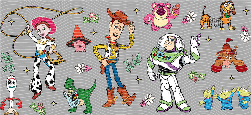 16oz Cartoon-T 801